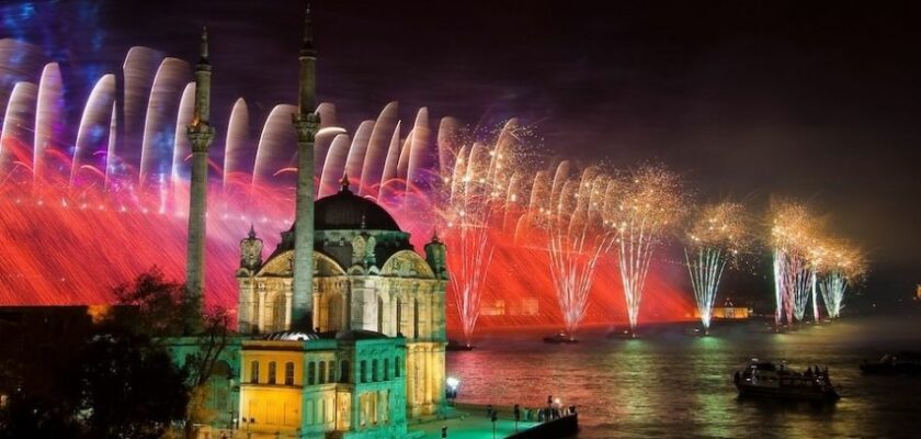تبریک سال نو به ترکی استانبولی