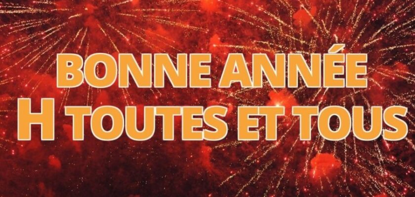تبریک سال نو به فرانسوی